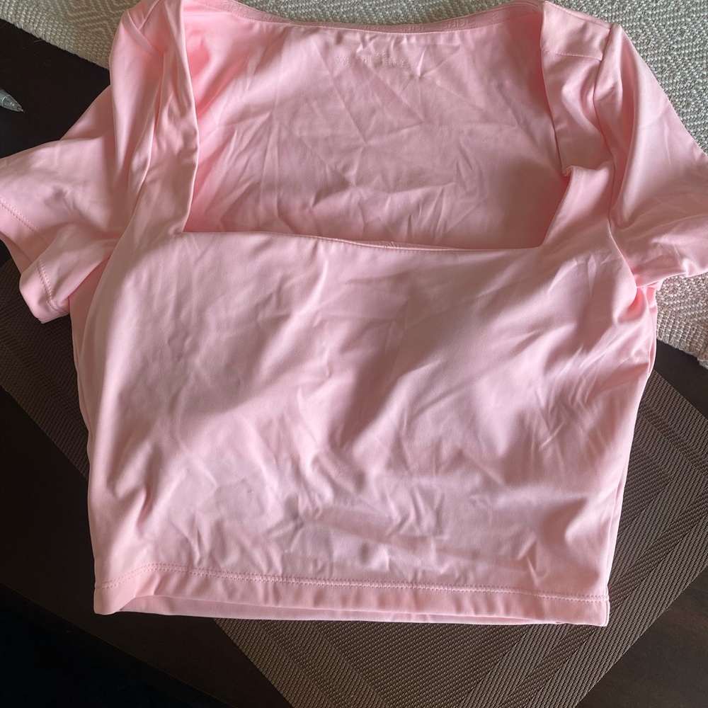 Pink Women's Top